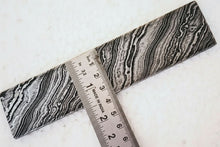 Load image into Gallery viewer, Damascus Steel Billet Bar 10" Pattern Welded Blank for Knife Making