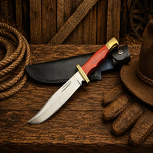 Load image into Gallery viewer, Dexter's First Knife Replica – D2 Steel Blade Wood Handle
