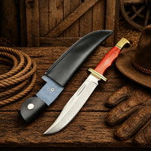 Load image into Gallery viewer, Dexter's First Knife Replica – D2 Steel Blade Wood Handle
