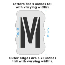 Load image into Gallery viewer, Alphabet Letter Stencil Kit