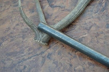 Load image into Gallery viewer, Twisted Damascus Steel Round Bar For Knife Guard/ring Jewelry Making