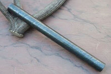 Load image into Gallery viewer, Twisted Damascus Steel Round Bar For Knife Guard/ring Jewelry Making