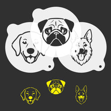 Load image into Gallery viewer, Dog Coffee Stencils
