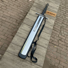 Load image into Gallery viewer, Dragon Slayer Inspired Greatsword Replica 37- 40”+ Slab Blade Berserk Anime Cosplay Sword