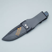 Load image into Gallery viewer, Drop Point Bowie Knife D2 Steel G10 Handle