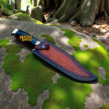 Load image into Gallery viewer, Crocodile Dundee Knife Replica | D2 Steel Blade | Black Micarta Handle