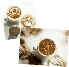 Load image into Gallery viewer, Motivational Coffee Stencils
