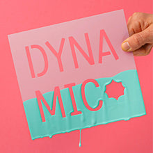 Load image into Gallery viewer, Custom Mylar Stencils