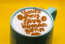 Load image into Gallery viewer, Punny Coffee Stencils