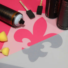 Load image into Gallery viewer, New Orleans Fleur-de-lis Stencil