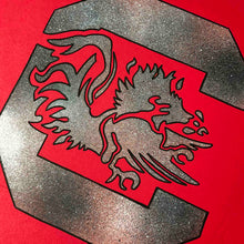 Load image into Gallery viewer, South Carolina Gamecocks Logo Stencil