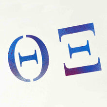 Load image into Gallery viewer, Greek Letter Stencil Kit