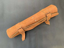 Load image into Gallery viewer, Hand-Forged Damascus Cutlery Kit — 7” Santoku, 8” Chef Knife, Kitchen Cleaver, 5” Petty Knife with Matching Honing Rod