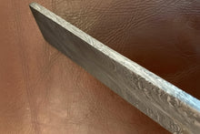 Load image into Gallery viewer, 7 Inch Damascus Steel Billet Bar Pattern Welded Blank for Knife and Tool Making