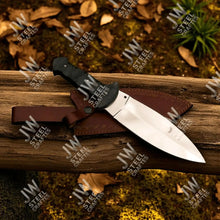 Load image into Gallery viewer, Ko-Bunka Knife Damascus Steel, Reverse Tanto