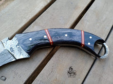 Load image into Gallery viewer, Hand Forged Karambit Knife By JW Steel Crafts