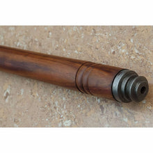 Load image into Gallery viewer, Hand-forged Pipe Axe in Pattern-Welded Steel for Camping and Woodcraft