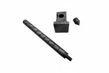 Load image into Gallery viewer, Hand made damascus steel viking hammer