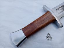 Load image into Gallery viewer, Hand Made SEAX Knife with Wood handle