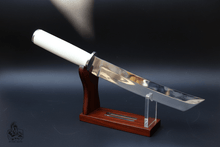 Load image into Gallery viewer, Hand-Made Tanto Knife with VG-10 Handle.