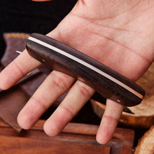 Load image into Gallery viewer, Handmade Ulu Chopper Knife — High Polished Stainless Steel Blade