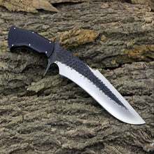 Load image into Gallery viewer, Handforged D2 Steel Bowie Knife G10 Handle
