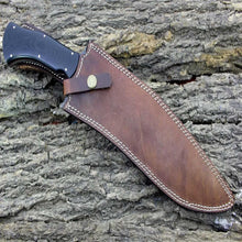 Load image into Gallery viewer, Handforged D2 Steel Bowie Knife G10 Handle