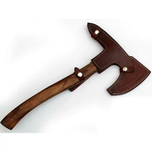 Load image into Gallery viewer, Traditional Scandinavian Bearded Axe with Hardwood Handle