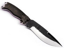 Load image into Gallery viewer, Handmade Bush craft Knife Damascus Steel DK-0405