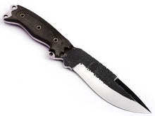 Load image into Gallery viewer, Handmade Bush craft Knife Damascus Steel DK-0405
