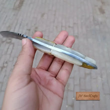Load image into Gallery viewer, Handmade Custom Du Hoc Karambit Knife.
