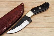Load image into Gallery viewer, Handmade Knife - High Carbon Steel Blade &amp; Ox Horn Handle