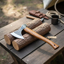 Load image into Gallery viewer, Single-Bit Viking Bearded Axe