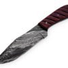 Load image into Gallery viewer, Handmade Witchcraft Knife Damascus Steel DK-0404