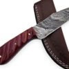 Load image into Gallery viewer, Handmade Witchcraft Knife Damascus Steel DK-0404