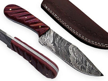 Load image into Gallery viewer, Handmade Witchcraft Knife Damascus Steel DK-0404