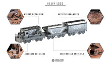 Load image into Gallery viewer, HEAVY LOCO FREIGHT TRAIN