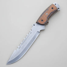 Load image into Gallery viewer, Hunter Point Bowie Knife D2 Steel G10 Handle