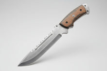 Load image into Gallery viewer, Hunter Point Bowie Knife D2 Steel G10 Handle