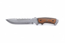 Load image into Gallery viewer, Hunter Point Bowie Knife D2 Steel G10 Handle