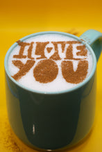 Load image into Gallery viewer, Love Coffee Stencils