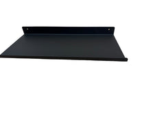 Load image into Gallery viewer, Custom Size/Finish Steel Shelf with lip, Select your size and finish