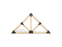 Load image into Gallery viewer, Decorative Design Timber Truss Brackets for 6x6 Posts, 6&quot; Timber Truss Brackets