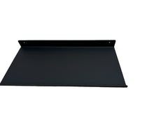 Load image into Gallery viewer, Custom Size/Finish Steel Shelf with lip, Select your size and finish