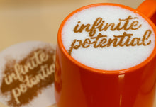 Load image into Gallery viewer, Motivational Coffee Stencils