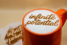 Load image into Gallery viewer, Motivational Coffee Stencils