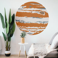 Load image into Gallery viewer, Jupiter Wall Mural Stencil Set