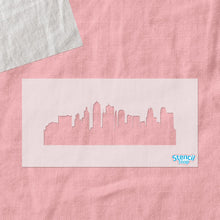 Load image into Gallery viewer, Kansas City Skyline Stencil