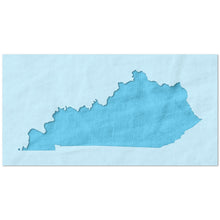 Load image into Gallery viewer, Kentucky State Outline Stencil