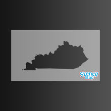 Load image into Gallery viewer, Kentucky State Outline Stencil